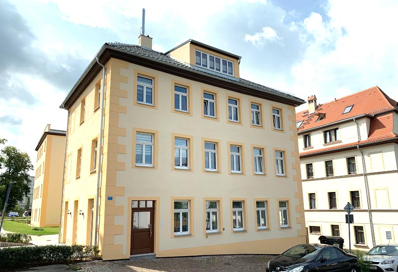 Praxis für Osteopathie Robert-Koch-Straße 6 Gera Praxis für Osteopathie Robert-Koch-Straße 6 Gera
